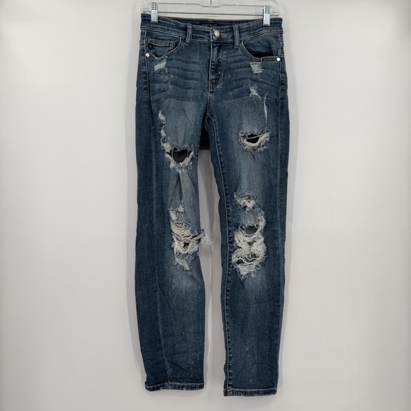 Judy Blue Denim - Judy blue boyfriend fit jeans 5/27